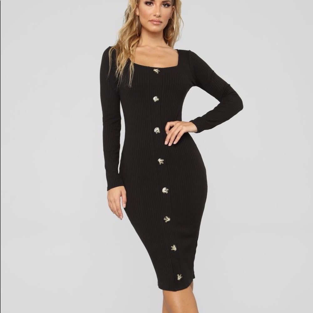 Black dress